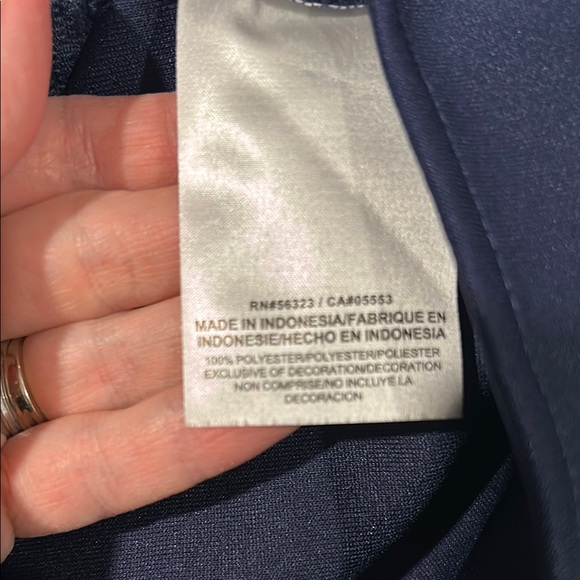 Nike NFL Logo New England Patriots Blue and Gray Bomber Jacket Size Large - Picture 13 of 15